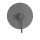 Herzbach DEEP GREY Brausebatterie Farbset Grau matt