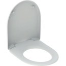 Geberit WC-Sitz Renova Scharniere Edelstahl weiß