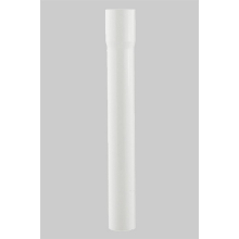 Haas Spülrohrverlängerung 300mm, mit Muffe