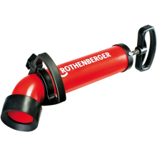 ROTHENBERGER Ropump Super Plus, Saug-/ Druckreiniger plus Adapter