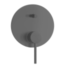 Herzbach DEEP GREY Wannenbatterie Farbset Grau matt