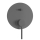 Herzbach DEEP GREY Wannenbatterie Farbset Grau matt