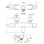 Herzbach LIVING Thermostat-Wannenbatterie Aufputz rund Grau matt