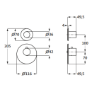 Herzbach LOGIC XL 1 / 1+ Thermostat-Farbset 2...