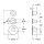 Herzbach LOGIC XL 2 Thermostat-Farbset 3 Blenden/Griffe rund Grau matt