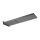 Herzbach LIVING SPA Wand-Regenbrause 537x165mm Regen/Schwall Grau matt