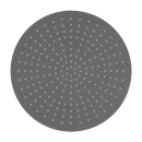 Herzbach LIVING SPA Slim-Regenbrause Ø300mm Grau matt