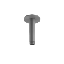 Herzbach LIVING SPA Deckenarm 100mm 70 rund Grau matt