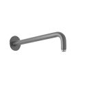 Herzbach LIVING SPA Wandarm 350mm 70 rund gewinkelt Grau...