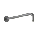 Herzbach LIVING SPA Wandarm 420mm 70 rund gewinkelt Grau...