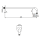 Herzbach LIVING SPA Wandarm 420mm 70 rund gewinkelt Grau matt
