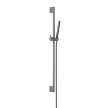 Herzbach LIVING SPA Wandstangenset Slide M 900mm Stabhandbrause Grau matt