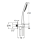 Herzbach LIVING SPA Wannenset ABG Halter 70 rund HB 100mm Multi 1500mm Grau matt