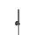 Herzbach LIVING SPA Wannenset Halter 70 rund Stabhandbrause 1500mm Grau matt