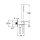 Herzbach LIVING SPA Wannenset ABG Halter 70 rund Stabhandbrause 1500mm Grau matt