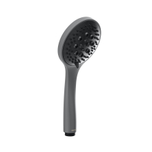 Herzbach LIVING SPA Handbrause 100mm Multifunktion Grau matt