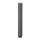 Herzbach LIVING SPA Stabhandbrause rund Grau matt