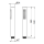 Herzbach LIVING SPA Stabhandbrause rund Grau matt