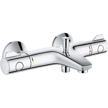 GROHE Thermostat Wanne Grohtherm 800 Wandmontage verchromt