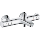 GROHE Thermostat Wanne Grohtherm 800 Wandmontage verchromt