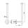 Herzbach LIVING Reservepapierrollenhalter Grau matt