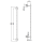Herzbach LIVING Badetuchhalter 800mm Grau matt
