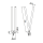 Herzbach LIVING Handtuchhalter 340mm zweiteilig Grau matt