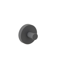 Herzbach LIVING Handtuchhaken 32mm Grau matt