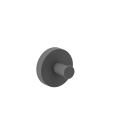 Herzbach LIVING Handtuchhaken 32mm Grau matt