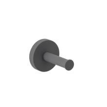 Herzbach LIVING Handtuchhaken 62mm Grau matt