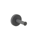 Herzbach LIVING Handtuchhaken 62mm Grau matt