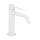 Herzbach DEEP WHITE Waschtisch Einlochbatterie Slim S-Size ohne Ablauf Weiß matt