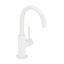 Herzbach DEEP WHITE WT-Einlochbat. Slim M-Size Griff...