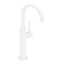 Herzbach DEEP WHITE WT-Einlochbat. Slim L-Size Schaft...