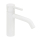 Herzbach DEEP WHITE WT-Einlochbatterie M-Size 150mm ohne Ablauf Weiß matt