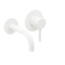 Herzbach DEEP WHITE Waschtisch-Wandbatterie Farbset 160mm...