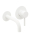 Herzbach DEEP WHITE Waschtisch-Wandbatterie Farbset 160mm Weiß matt