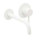 Herzbach DEEP WHITE Waschtisch-Wandbatterie Farbset 210mm...