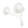 Herzbach DEEP WHITE Waschtisch-Wandbatterie Farbset 210mm Weiß matt