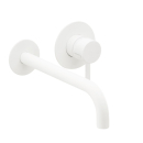 Herzbach DEEP WHITE Waschtisch-Wandbatterie Farbset 240mm...