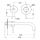 Herzbach DEEP WHITE Waschtisch-Wandbatterie Farbset 240mm Weiß matt
