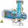 Caleffi 5459 Schmutzfänger / Schlammabscheider XS 3/4"