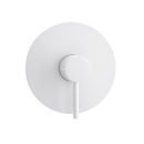 Herzbach DEEP WHITE Brausebatterie Farbset Weiß matt