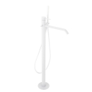 Herzbach DEEP WHITE Wanneneinlaufsäule Weiß matt