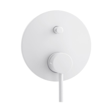 Herzbach DEEP WHITE Wannenbatterie Farbset Weiß matt