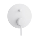 Herzbach DEEP WHITE Wannenbatterie Farbset Weiß matt