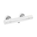Herzbach LIVING Thermostat-Brausebatterie Aufputz rund...