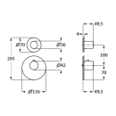 Herzbach LOGIC XL 1 / 1+ Thermostat-Farbset 2...