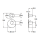 Herzbach LOGIC XL 1 / 1+ Thermostat-Farbset 2 Blenden/Griffe rund Weiß matt