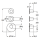 Herzbach LOGIC XL 2 Thermostat-Farbset 3 Blenden/Griffe rund Weiß matt